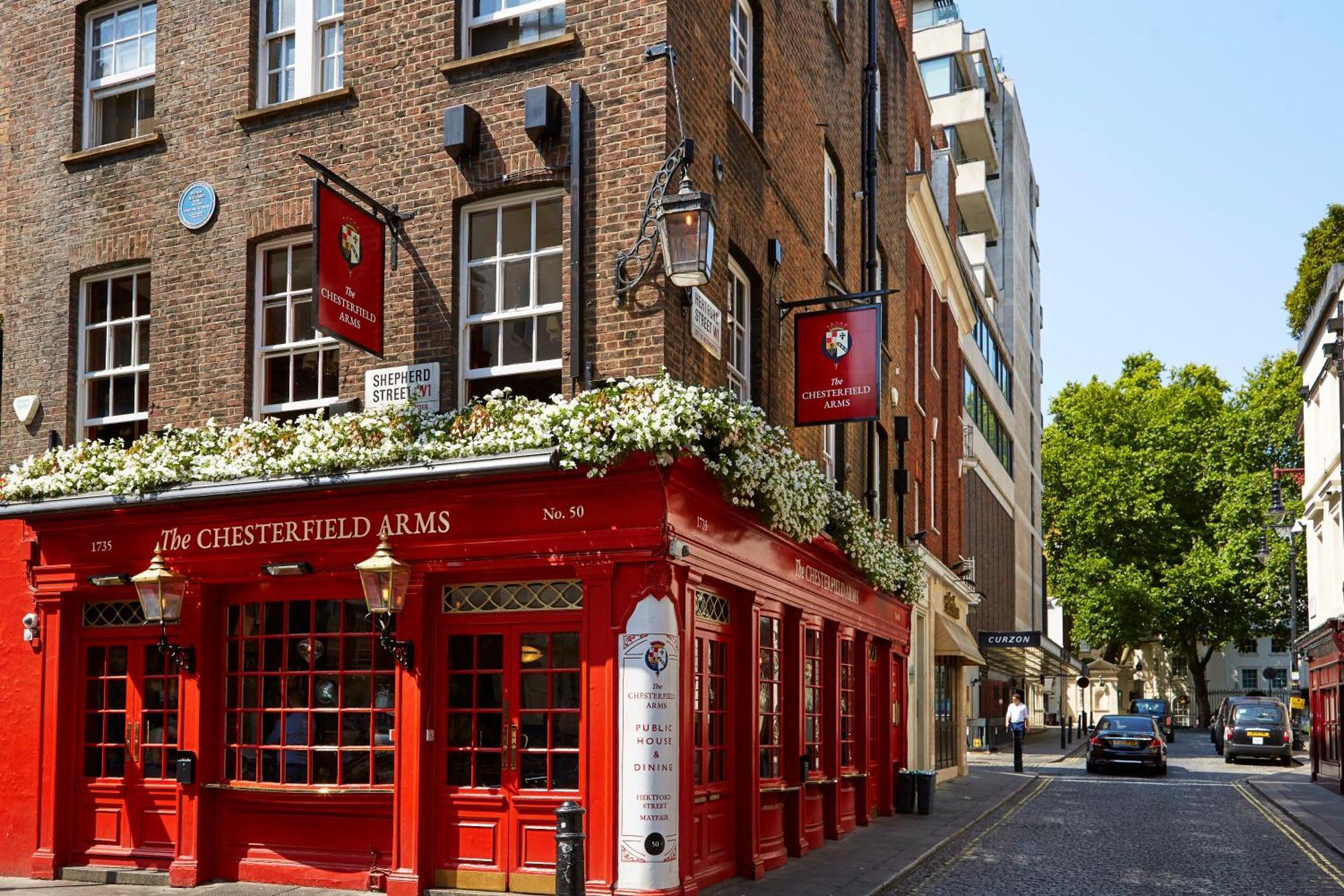 9 Hertford Street Apartment London Exterior photo